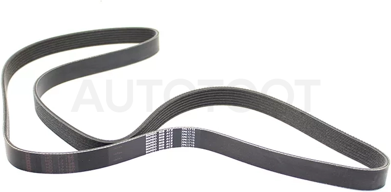 Ремень поликлиновой HYUNDAI H-1/STAREX 2.5CRDi (D4DF) 07-/HONDA ACCORD CU# K24