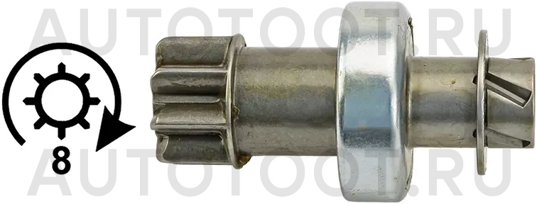 Бендикс стартера KSP90 -  для TOYOTA BELTA, TOYOTA YARIS, TOYOTA VITZ