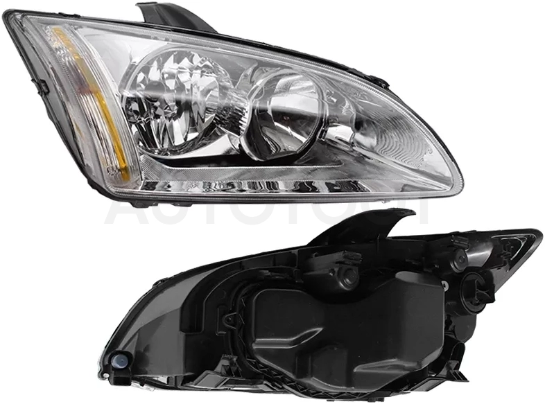 Фара Ford Focus 04-08 (Справа) - Артикул ST4311169R - Производитель Sat - Фото, Отзывы, Цены