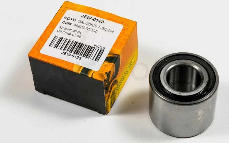 Подшипник, задний (DAC2552W-11CS25) - Артикул JEW0123 - Производитель Just Drive - Фото, Отзывы, Цены