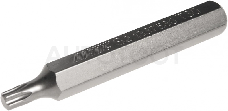 Бита-TORX Т30 х 75 мм, шестигранник 10мм
