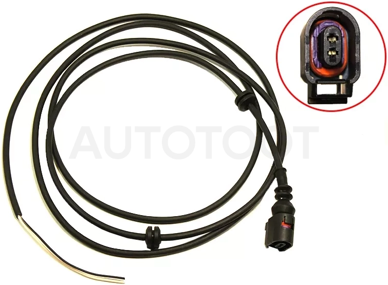 Провод датчика ABS FR VAG POLO 10-/A1 11-/RAPID 12- RH/LH