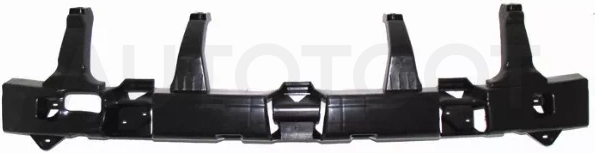 Усилитель бампера Renault Duster 10-15 (Сзади/ пластик)