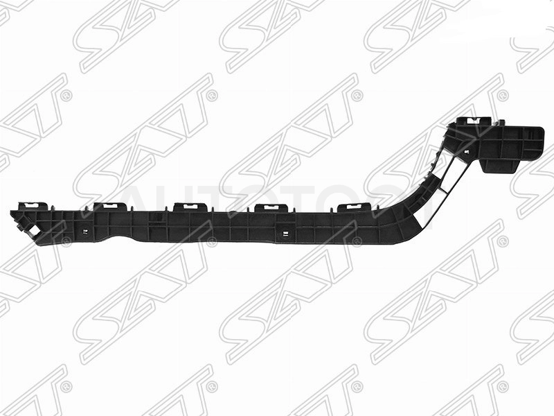 Крепление заднего бампера левое -STLX91087B2 Sat для LEXUS LX570