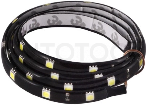 90см Лента светодиодная 12V 90см 36 SMD диодов Белая SKYWAY