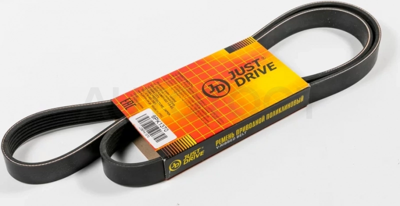 Ремень поликлиновый JD - Артикул 6PK1370 - Производитель Just Drive - Фото, Отзывы, Цены