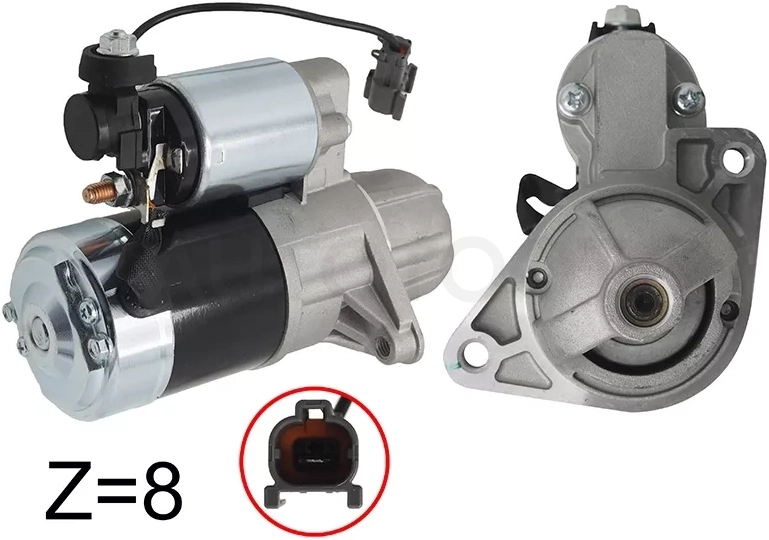 Стартер -ST640024 Sat для NISSAN PRESAGE