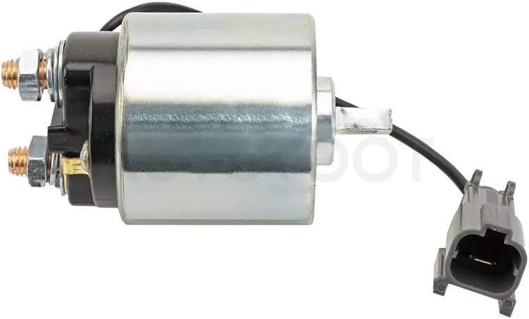Втягивающее реле стартера NISSAN PATROL Y61 97-10 TB48DE 12V 1.4KW - Артикул ST23343VC20A - Производитель Sat - Фото, Отзывы, Цены