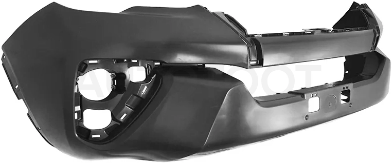 Бампер передний Toyota Fortuner 15-20 (Под ПТФ)