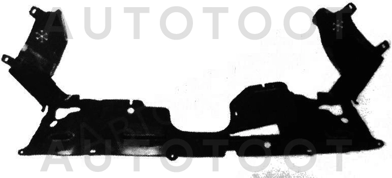 Защита двигателя (5-ти дверный) -  для HONDA CIVIC