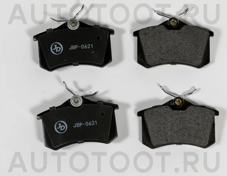 Колодки тормозные дисковые, задние - Артикул JBP0621 - Производитель Just Drive - Фото, Отзывы, Цены