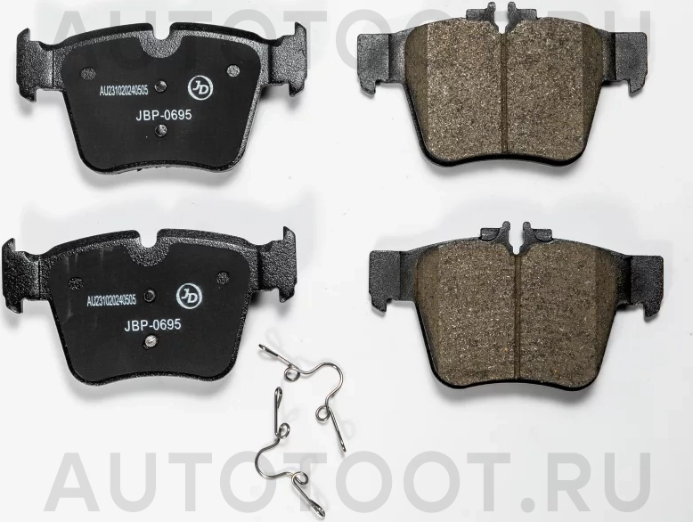 Колодки тормозные дисковые задние GDB2154 - Артикул JBP0695 - Производитель Just Drive - Фото, Отзывы, Цены