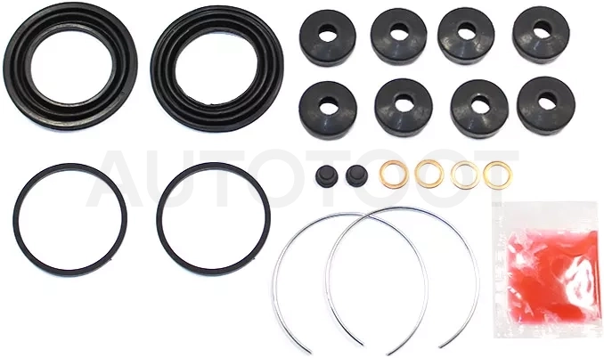 Ремкомплект суппорта FR TOYOTA COROLLA 2/CORSA/CYNUS/STARLET EP80/EP90- (на 2 суппорта)