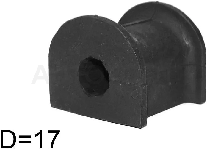 Втулка стабилизатора Chevrolet Lacetti 04-13 / Daewoo Lacetti 04-09 / Chevrolet Nubira 04-13 / Daewoo Nubira 02-05 (17,00)