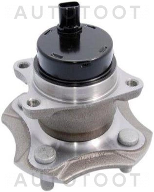 Ступица задняя левая=правая -ST424500D030 Sat для TOYOTA PLATZ, TOYOTA ECHO, TOYOTA FUN CARGO, TOYOTA VITZ, TOYOTA YARIS, TOYOTA YARIS VERSO