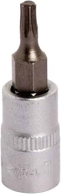 Головка 1/4" со вставкой TORX T15, L=38мм - Артикул ATAP033 - Производитель Airline - Фото, Отзывы, Цены