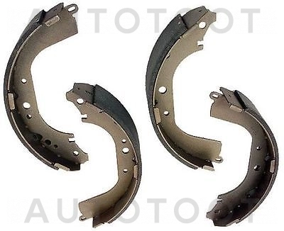 Колодки тормозные задние (барабанные) -ST0449560070 Sat для TOYOTA LAND CRUISER