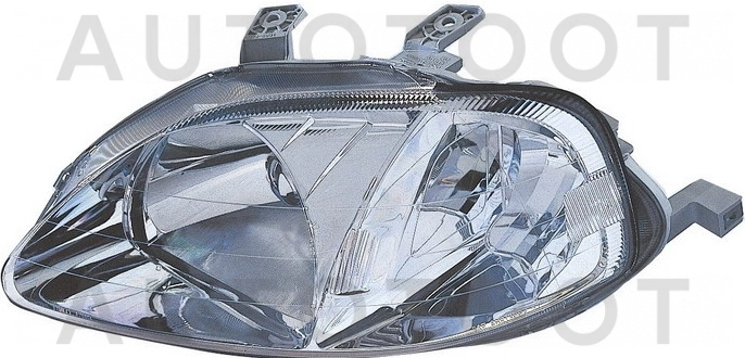 Фара левая (под корректор) -2171127LLDE Depo для HONDA CIVIC