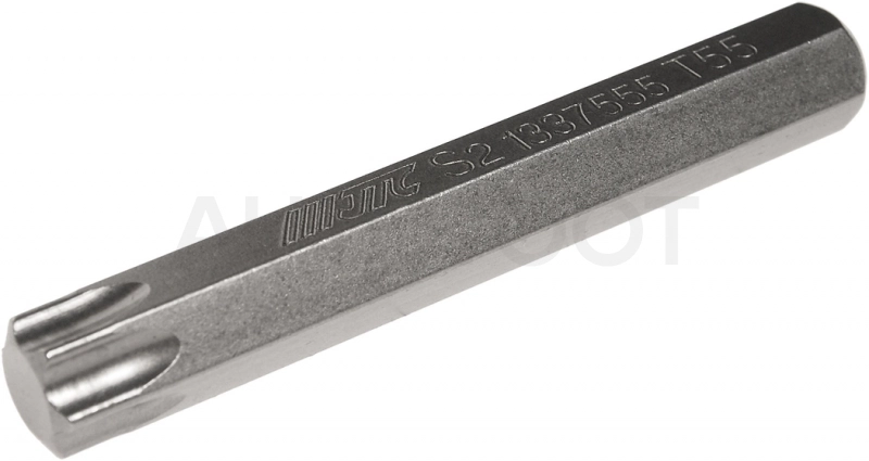 Бита-TORX Т55 х 75 мм, шестигранник 10мм