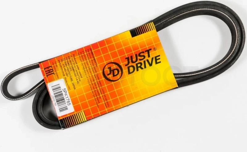 Ремень поликлиновый JD - Артикул 5PK1765 - Производитель Just Drive - Фото, Отзывы, Цены