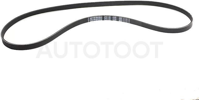 Ремень поликлиновой TOYOTA HILUX RN1## YN85 90 1## 3VZE 89-95 - Артикул 4PK1190 - Производитель Mitsuboshi - Фото, Отзывы, Цены