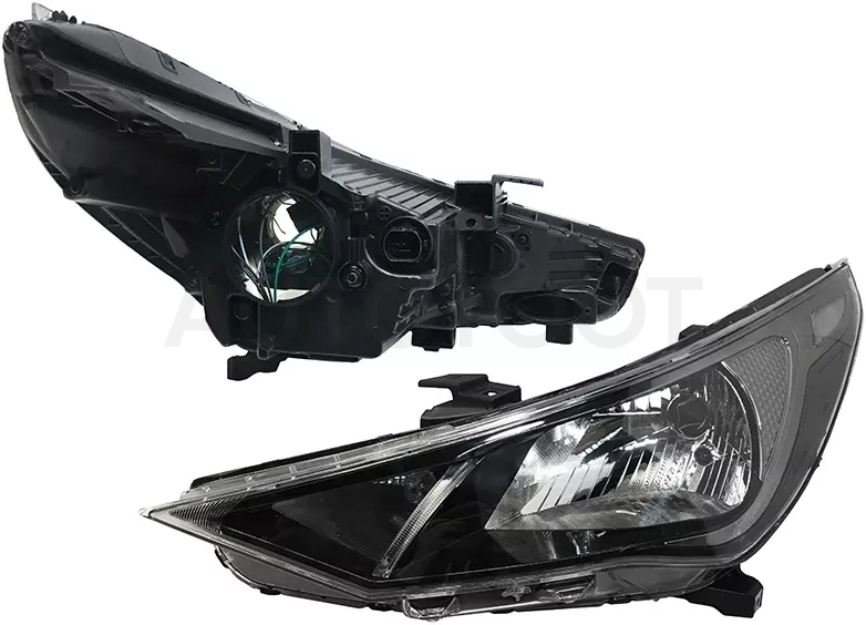 Фара Hyundai Solaris 20-22 / Solaris HS 24- (Слева/ С электрокорректором)