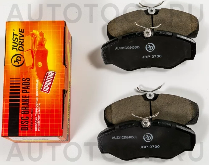 Колодки тормозные дисковые передние GDB1466 - Артикул JBP0700 - Производитель Just Drive - Фото, Отзывы, Цены