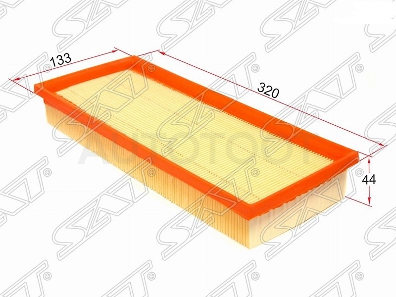 Фильтр воздушный M157/278 AMG -STA2780940004 Sat для MERCEDES S-CLASS, MERCEDES E-CLASS, MERCEDES ML-CLASS, MERCEDES GLC-CLASS