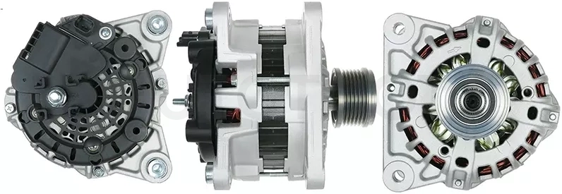 Генератор RENAULT DUSTER II 20-/CLIO 01-06/KANGOO 1.5D 03-10 K9K 12V 125A(аналог BOSCH)