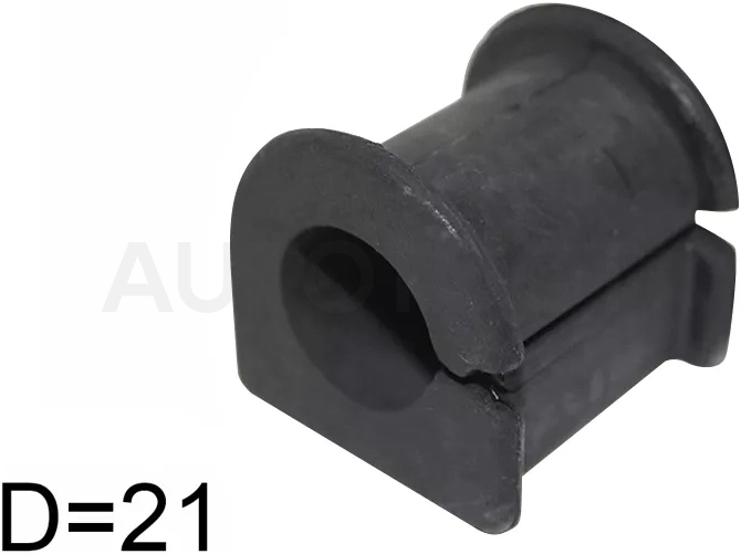 Втулка стабилизатора Toyota Crown 03-12 / Probox 02- / Succeed 02-20 / Vitz 99-05 / Geely MK Cross 11-16 / Toyota bB 00-05 / Echo 99-02 / Funcargo 99-05 / Ist 02-07 (21,00)