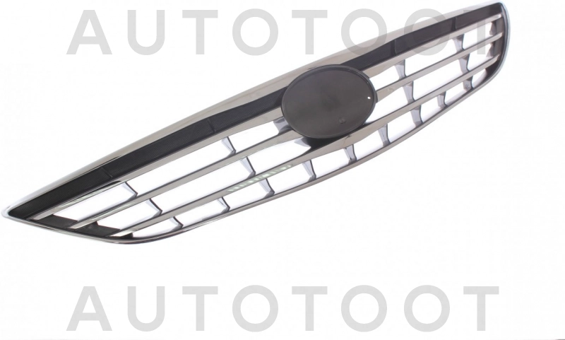 Решетка радиатора (серая с хромом) -STTY38093B0 Sat для TOYOTA CAMRY