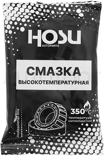 Смазка пластичная высокотемпературная HOSU PROFESSIONAL LINE 80г