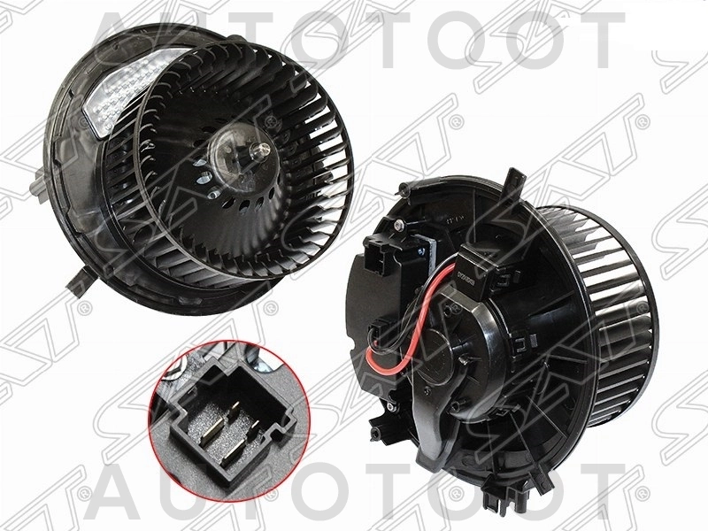 Мотор отопителя салона -ST5Q1819021 Sat для VOLKSWAGEN TIGUAN, VOLKSWAGEN GOLF, SKODA OCTAVIA