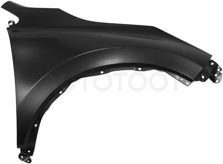 Крыло переднее Honda CR-V 16-20 (Справа/ Под молдинг(и)) - Артикул STHD690161 - Производитель Sat - Фото, Отзывы, Цены