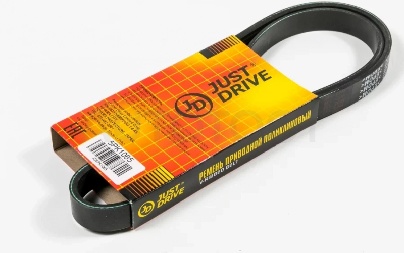 Ремень поликлиновый JD - Артикул 5PK1065 - Производитель Just Drive - Фото, Отзывы, Цены