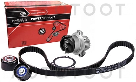 Комплект ГРМ с помпой 126 / 127 / 194 /129 16кл -KP15631XS1 Gates для LADA (ВАЗ) PRIORA, LADA (ВАЗ) GRANTA, LADA (ВАЗ) KALINA, LADA (ВАЗ) VESTA