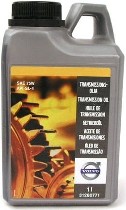 Трансмиссионное масло "Transmission Oil 75W", 1л - Артикул 31280771 - Производитель Volvo - Фото, Отзывы, Цены