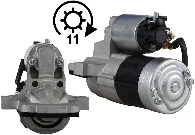 Стартер Mazda 3 03-13 / 6 05-12 (1,4 kW/ Z=11/ Аналог MITSUBISHI)
