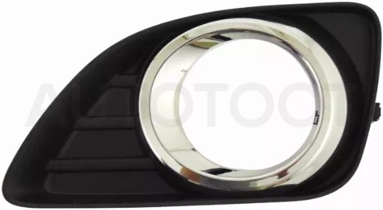 Оправа ПТФ Toyota Camry (XV40) 09-11 / Camry UAE/USA 09-11 (Слева)