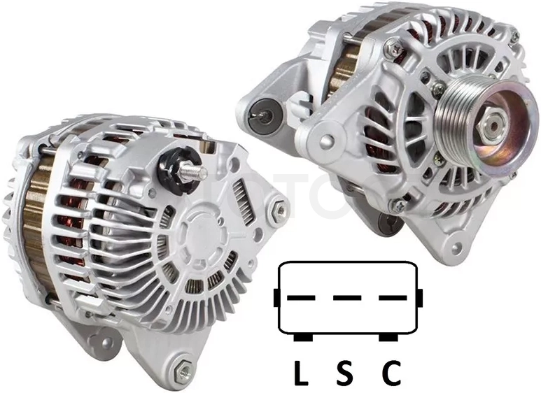 Генератор NISSAN JUKE F15 10-/CUBE Z12 10- 1,6 HR16DE