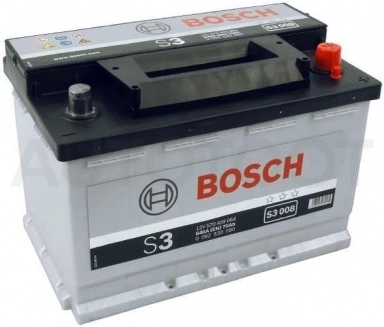 Аккумулятор BOSCH 70Ah 640A обратная полярность(-+)