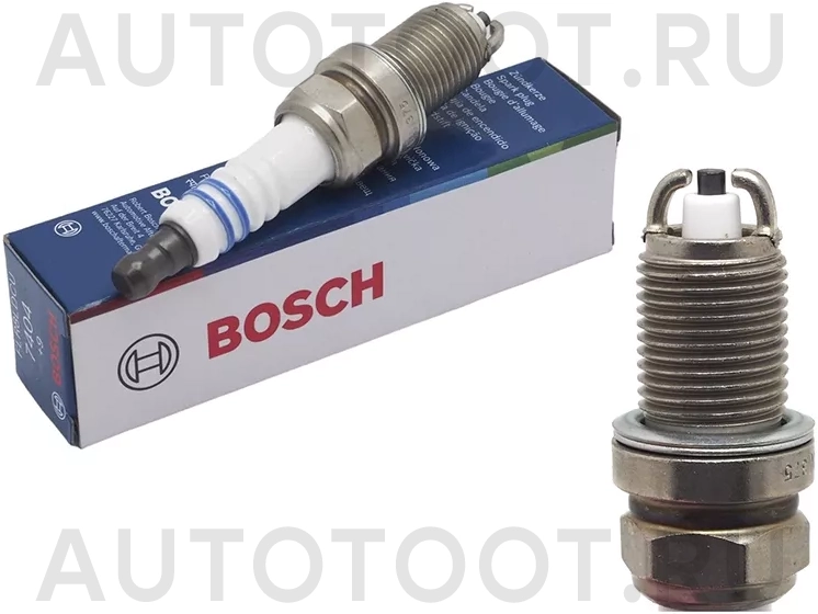 Свеча зажигания BMW 3/5/6/RENAULT KANGOO - Артикул 0242229654 - Производитель BOSCH - Фото, Отзывы, Цены