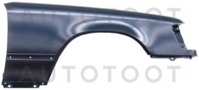 Крыло переднее правое (без отверстия под повторитель) -  для MERCEDES E-CLASS
