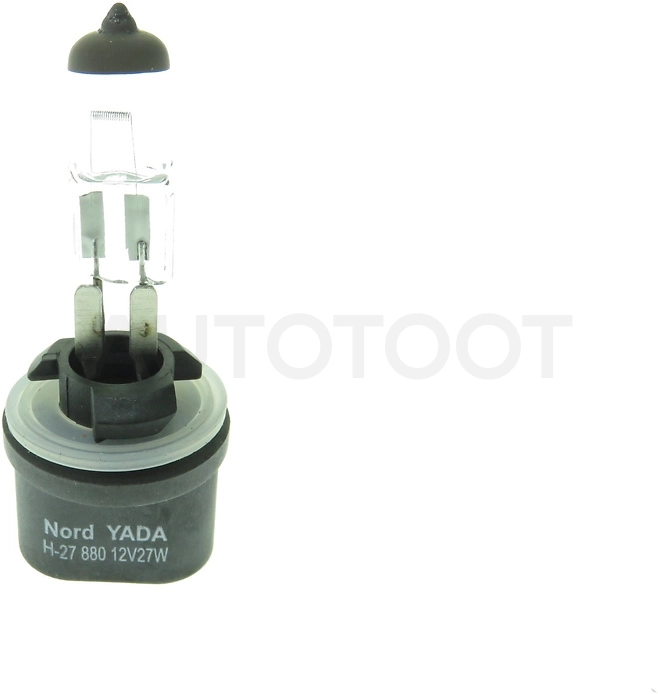 Лампа H27W/1 12V 27W CLEAR NORD YADA - Артикул 900127 - Производитель NORD YADA - Фото, Отзывы, Цены