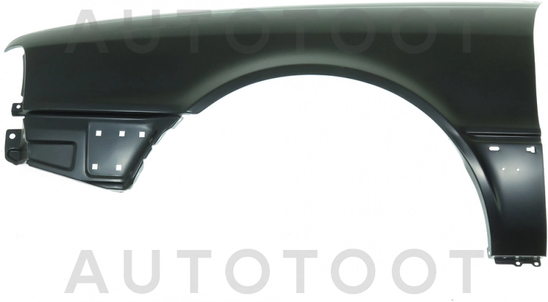 Крыло переднее левое -  для AUDI 80