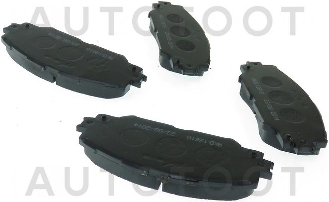 Колодки тормозные передние(под диски R16) -ST04465YZZDY Sat для TOYOTA RAV4, TOYOTA AURIS, TOYOTA PRIUS