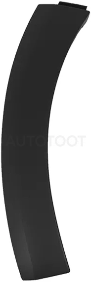 Накладка бампера Renault Logan Stepway 18- / Sandero Stepway 14-22 (Спереди/ Слева)
