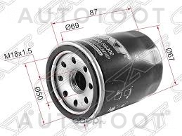 Фильтр масляный 1.4/1.5/1.6/1.8/2.0 -PF4127 Patron для NISSAN CEFIRO, NISSAN MAXIMA, NISSAN PATHFINDER, NISSAN PATROL, KIA SPORTAGE