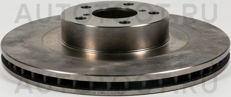 Диск тормозной передний DF4104 (294x24) 5 отв - Артикул JBD0039 - Производитель Just Drive - Фото, Отзывы, Цены