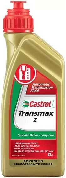 ATF Масло трансмиссионное синтетическое "Transmax Z", 1л - Артикул 1585A5 - Производитель CASTROL - Фото, Отзывы, Цены